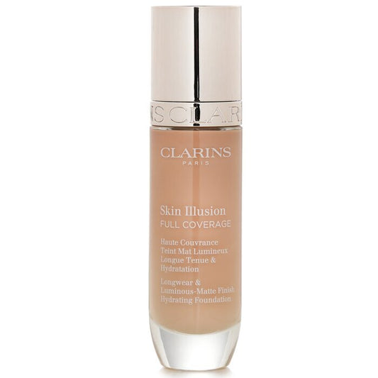 Clarins Skin Illusion Full Coverage Foundation – 107C 30 ml