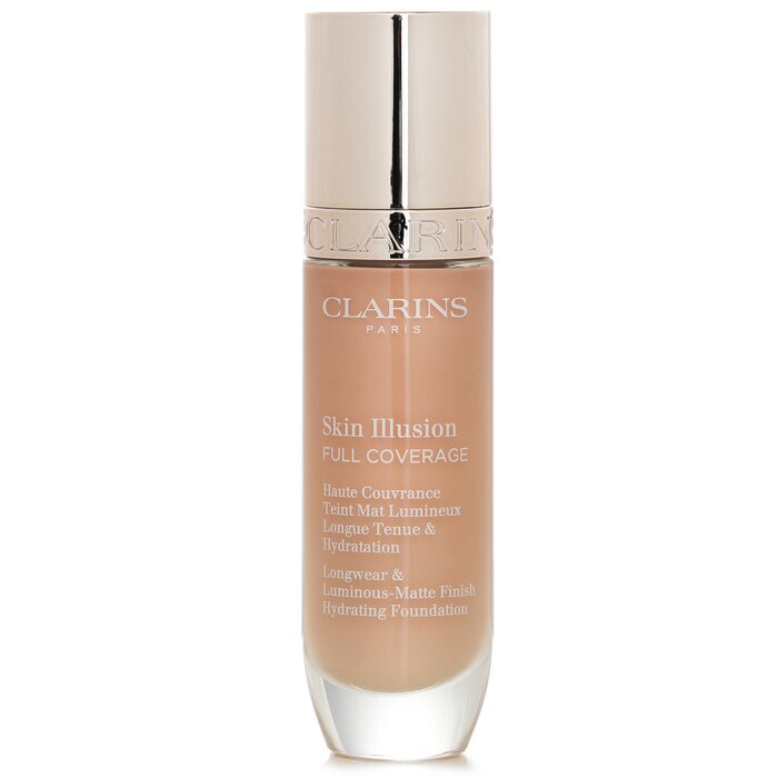 Clarins Skin Illusion Full Coverage Foundation – 109C 30 ml
