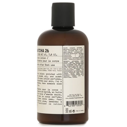 Le Labo The Matcha 26 Body Lotion 237ml
