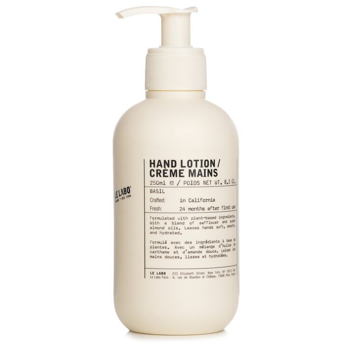 Le Labo Basil Hand Lotion 250ml