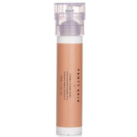 Fenty Beauty by Rihanna Hydra Vizor Huez getönte Feuchtigkeitscreme mit Mineral-LSF 30, Nachfüllpackung – Farbton 3, 50 ml