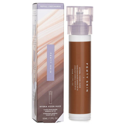 Fenty Beauty by Rihanna Hydra Vizor Huez Tinted Moisturizer Mineral SPF 30 Refill -  Tint 7 50ml