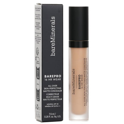 BareMinerals Barepro 16HR Wear All Over Skin-Perfecting Matte Concealer Mineral SPF25 - 150 Fair Warm 7,5 ml