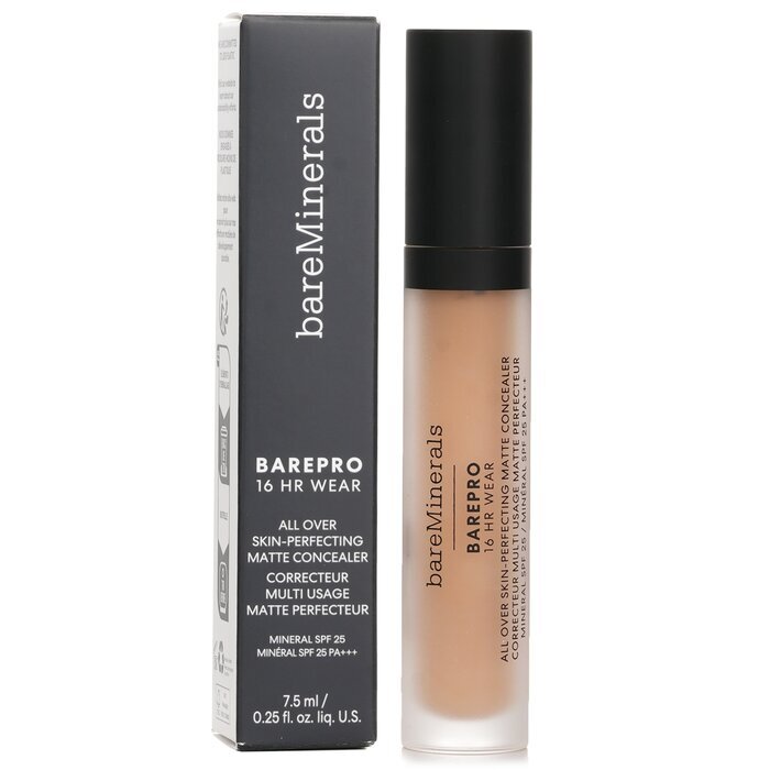 BareMinerals Barepro 16HR Wear All Over Skin-Perfecting Matte Concealer Mineral SPF25 - 250 Light Neutral 7,5 ml