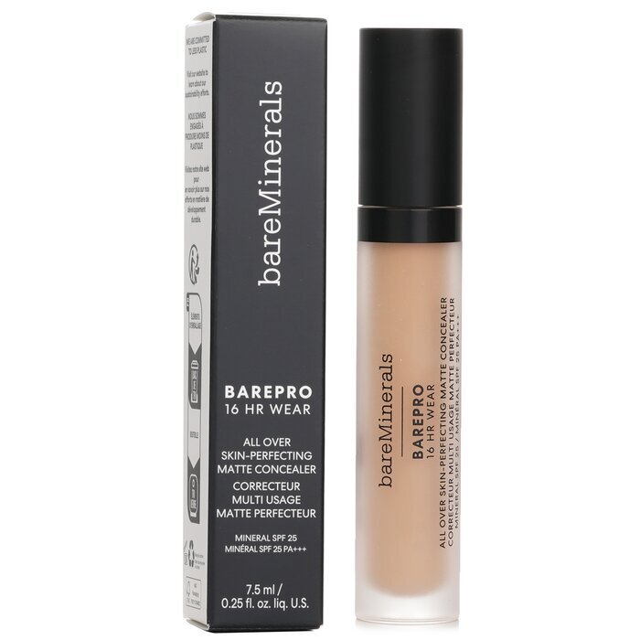 BareMinerals Barepro 16HR Wear All Over Skin-Perfecting Matte Concealer Mineral SPF25 – 255 Light Neutral 7,5 ml