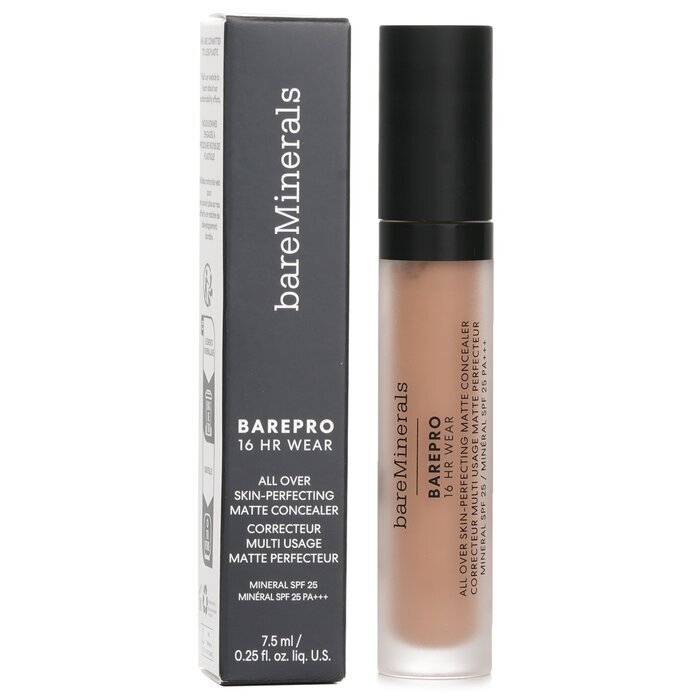 BareMinerals Barepro 16HR Wear All Over Skin-Perfecting Matte Concealer Mineral SPF25 - 300 Medium Cool 7,5 ml