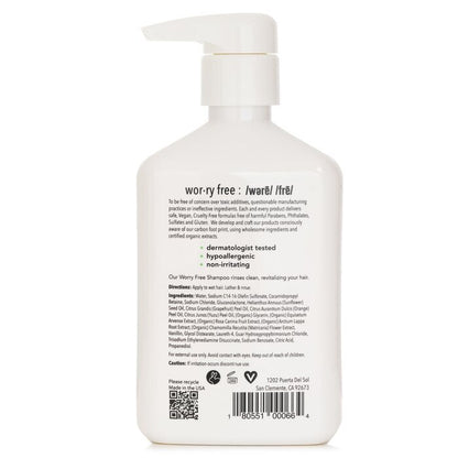 Original Sprout Worry Free Shampoo 300ml