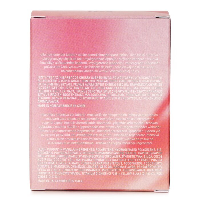 Fenty Beauty by Rihanna Perfect Puck'r Feuchtigkeitsspendendes Lippenpflege-Duo 5,6 ml + 15 g