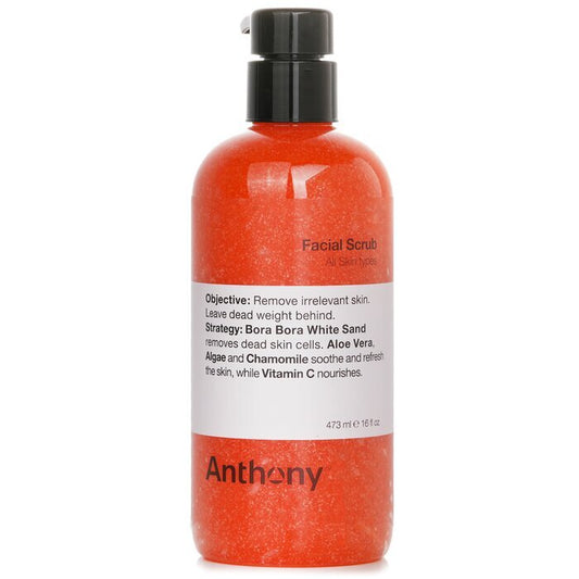 Anthony Logistics For Men Gesichtspeeling (Flasche) 473 ml
