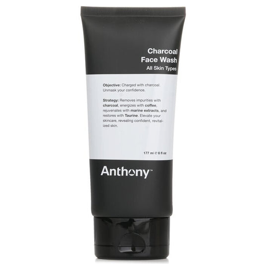 Anthony Logistics For Men – Gesichtsreiniger mit Aktivkohle, 177 ml