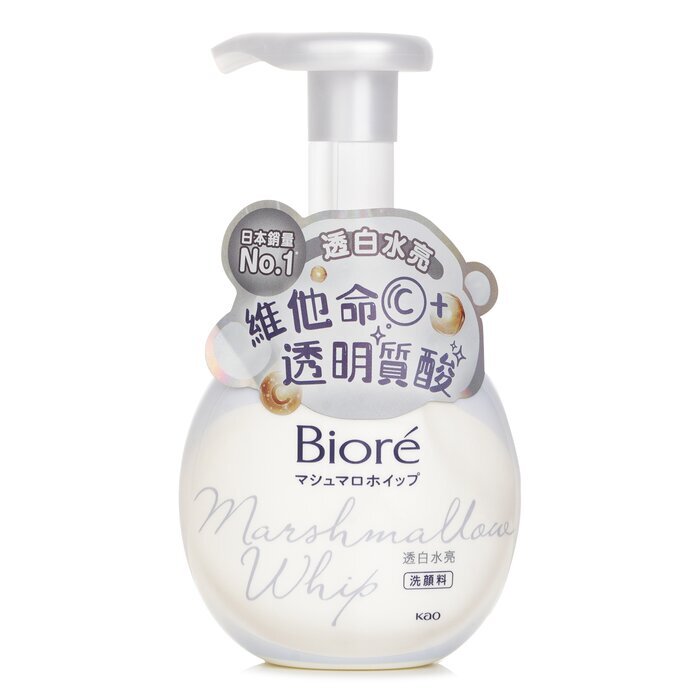 Biore Gesichtswaschschaum zum Aufhellen, 160 ml