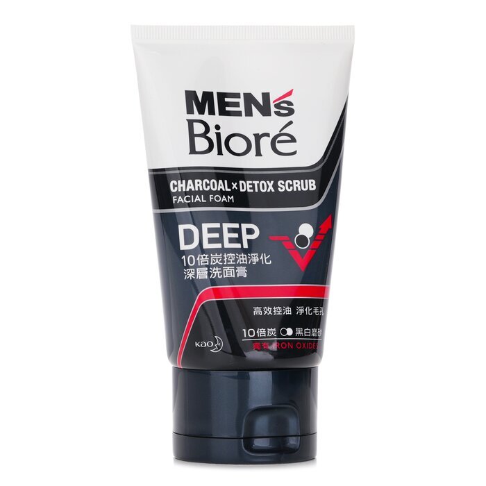 Biore MEN‘S Charcoal Detox Deep 100 g