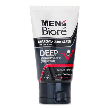 Biore MEN‘S Charcoal Detox Deep 100 g
