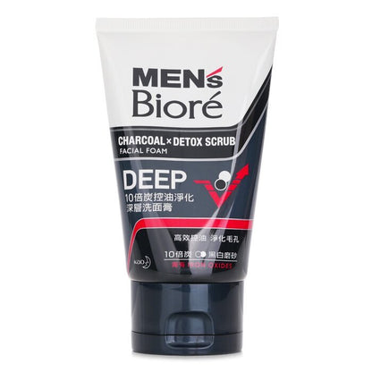 Biore MEN‘S Charcoal Detox Deep 100 g