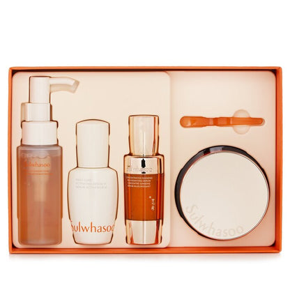 Sulwhasoo Concentrated Ginseng Rejuvenating Cream Rich Set 4pcs