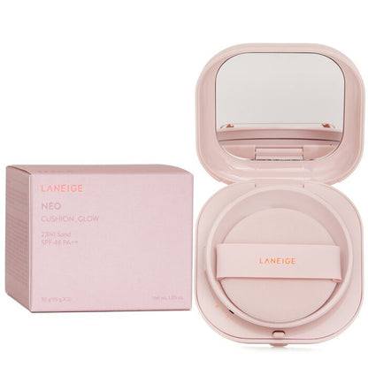 Laneige Neo Cushion Glow SPF 46  PA++ -  No.23N1 Sand 30g(15g x 2)
