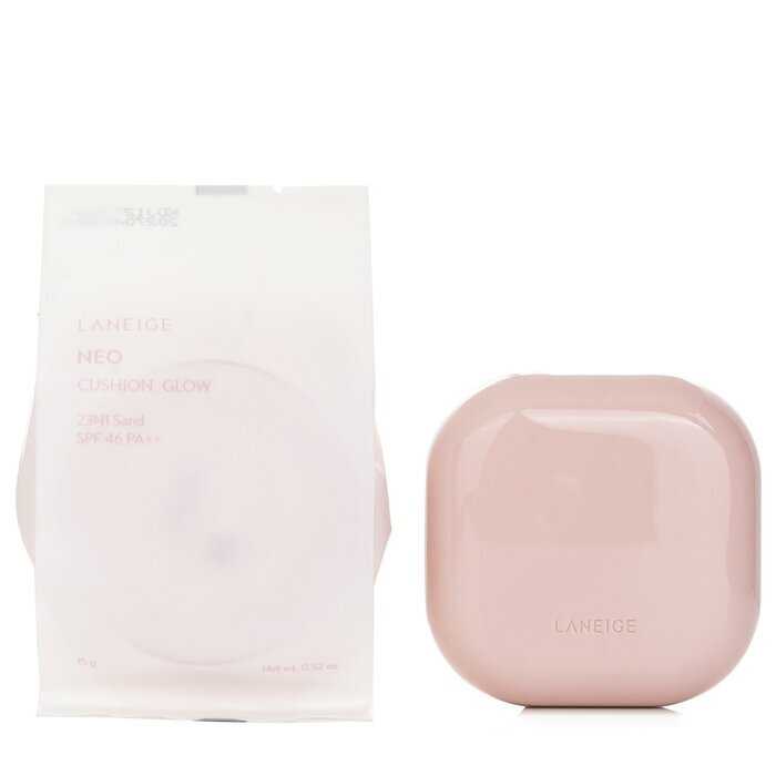 Laneige Neo Cushion Glow SPF 46  PA++ -  No.23N1 Sand 30g(15g x 2)