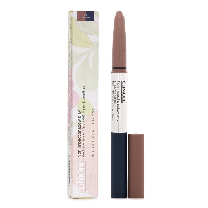 Clinique High Impact Shadow Play™ Shadow + Definer – 10 Tag + Nacht 1,9 g