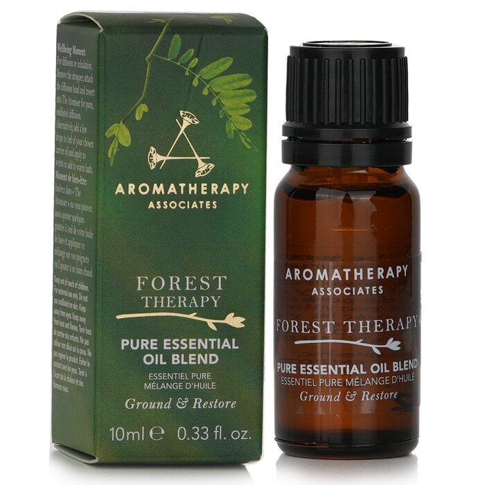 Aromatherapy Associates Forest Therapy – Reine ätherische Ölmischung (Box leicht beschädigt) 10 ml