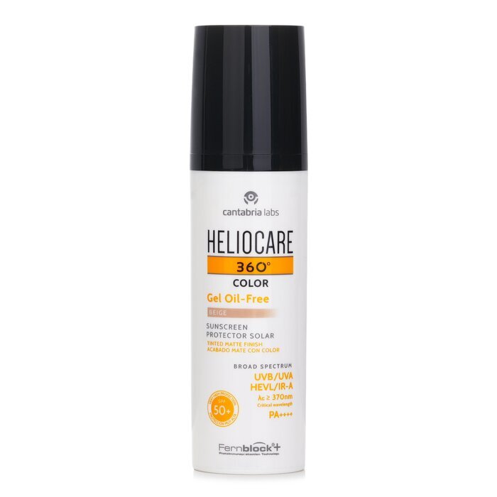 Heliocare von Cantabria Labs Heliocare 360 ​​Gel mit LSF 50 – Beige 50 ml
