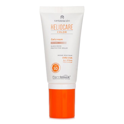 Heliocare von Cantabria Labs Heliocare 360 ​​Farbgelcreme LSF 50 – Braun 50 ml