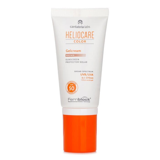 Heliocare von Cantabria Labs Heliocare 360 ​​Farbgelcreme LSF 50 – Braun 50 ml