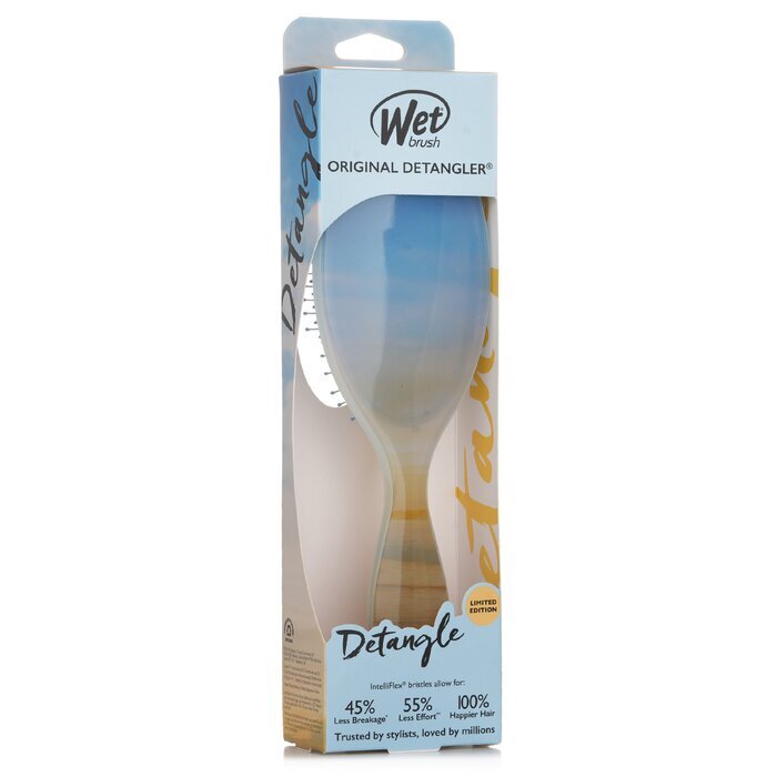 Wet Brush Original Detangler Desert Afterglow Blaue Haarbürste 1 Stück