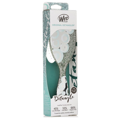 Wet Brush Original Detangler Groovy Disco Teal Haarbürste 1 Stück