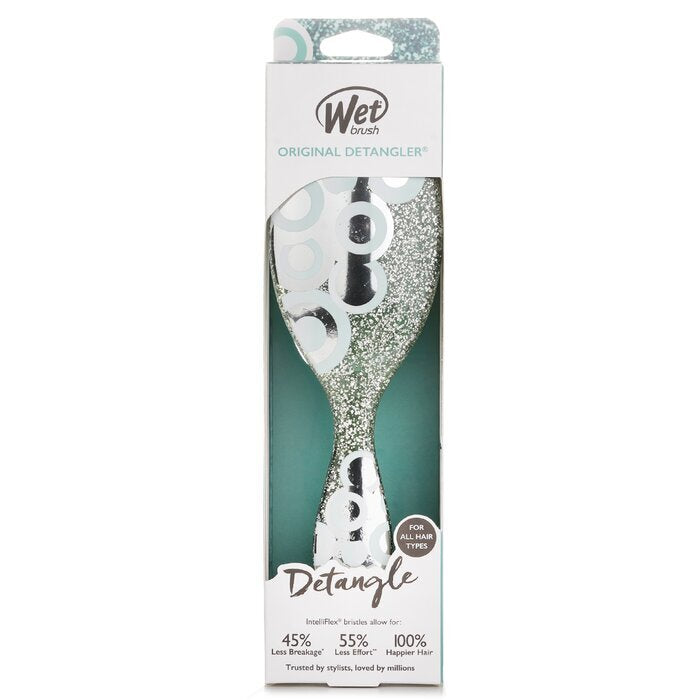 Wet Brush Original Detangler Groovy Disco Teal Haarbürste 1 Stück