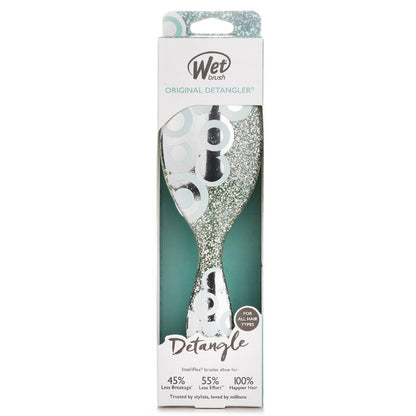Wet Brush Original Detangler Groovy Disco Teal Haarbürste 1 Stück