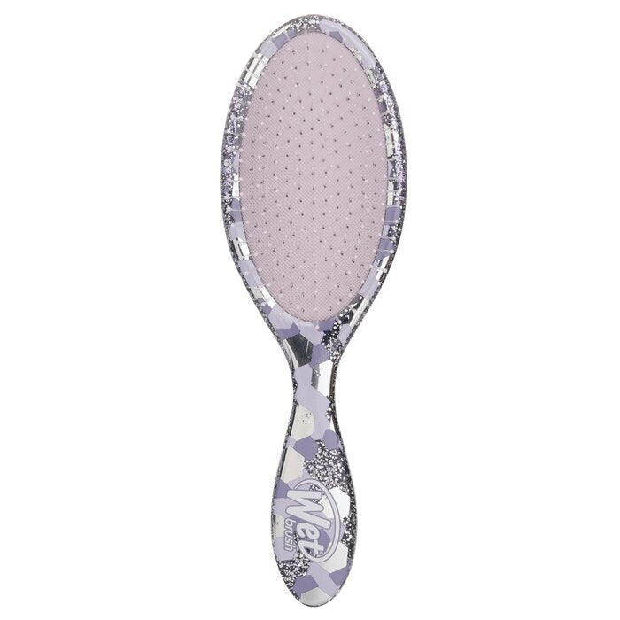 Wet Brush Original Detangler Groovy Disco Lila Haarbürste 1 Stück