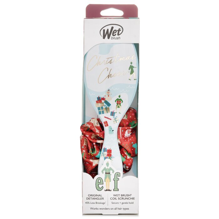 Wet Brush Original Detangler Elf + Scrunchie Haarbürste 1 Stück