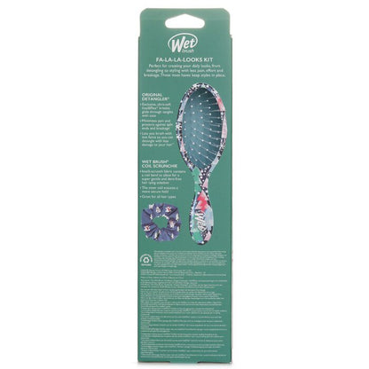 Wet Brush Original Detangler Frosty + Scrunchie Haarbürste 1 Stück