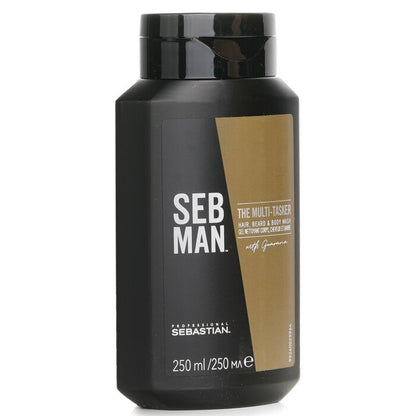 Sebastian Seb Man The Multitasker Haar-, Bart- und Körperwaschmittel, 250 ml