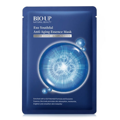 Natural Beauty Bio Up Exo Youthful Anti-Aging Essence Mask 26 ml x 5 Stück