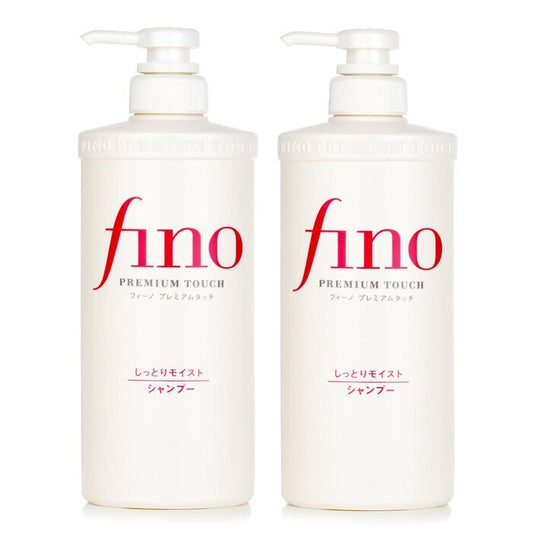 Shiseido 【1+1 Set】Fino Premium Touch Haarshampoo 550ml x2