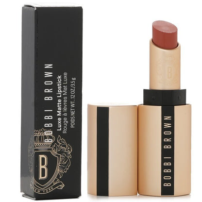 Bobbi Brown Luxe Matte Lippenstift – 137 Downtown Rose 3,5 g