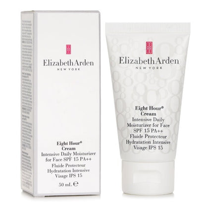 Elizabeth Arden Eight Hour Intensive Tagesfeuchtigkeitscreme für das Gesicht, LSF 15, 50 ml