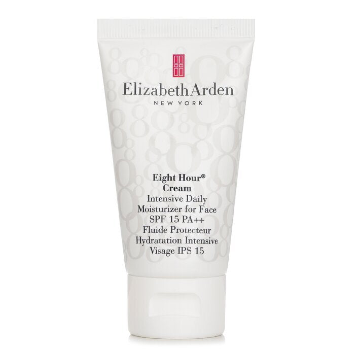 Elizabeth Arden Eight Hour Intensive Tagesfeuchtigkeitscreme für das Gesicht, LSF 15, 50 ml