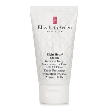 Elizabeth Arden Eight Hour Intensive Tagesfeuchtigkeitscreme für das Gesicht, LSF 15, 50 ml