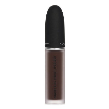MAC Powder Kiss Flüssiger Lippenstift – 955 Chestnut 5 ml