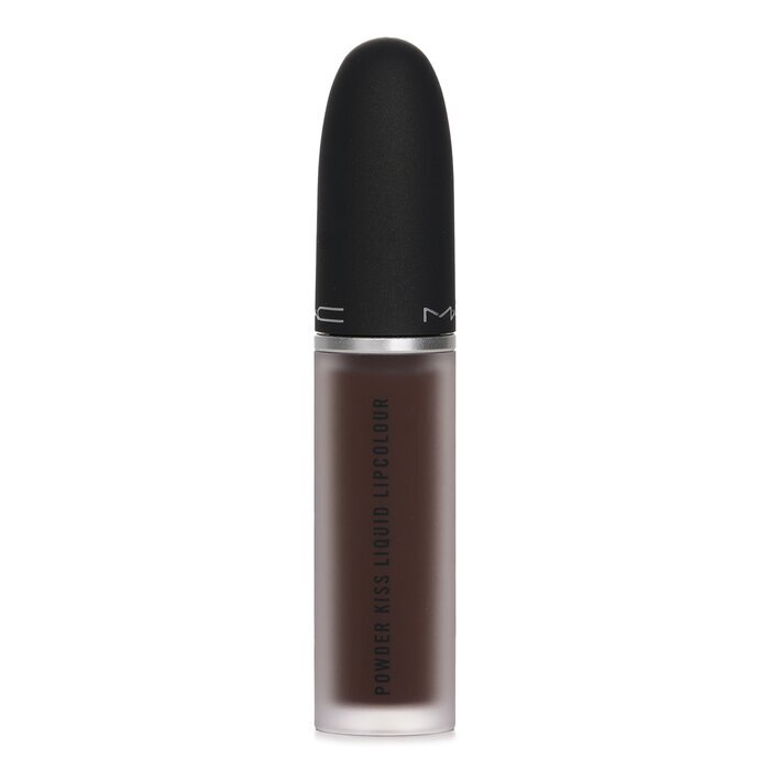 MAC Powder Kiss Flüssiger Lippenstift – 955 Chestnut 5 ml