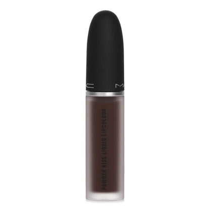 MAC Powder Kiss Flüssiger Lippenstift – 955 Chestnut 5 ml
