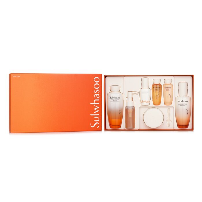 Essential Firming Care Set: Essential Revitalizing Water EX +Essential Revitalizing Emulsion EX 125ml+Essential 150ml