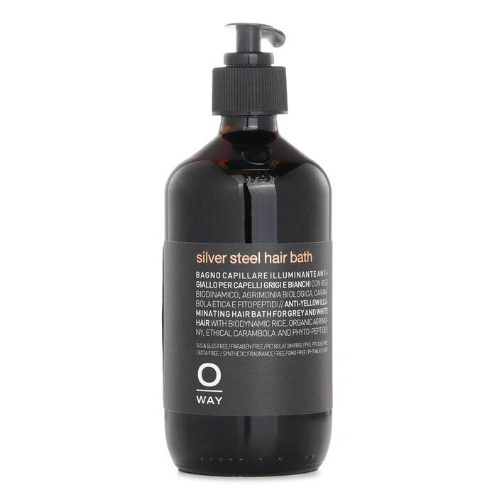 Oway Silver Steel Hair Bath 240ml