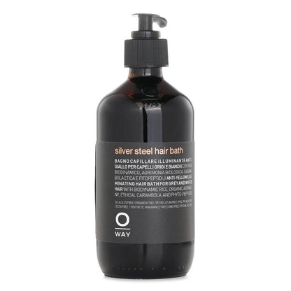 Oway Silver Steel Hair Bath 240ml