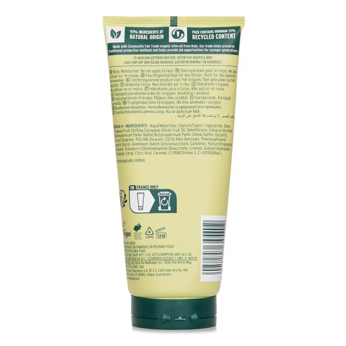 The Body Shop Bodylotion Olive 200ml