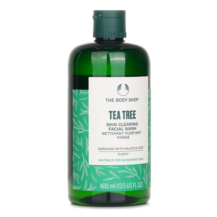The Body Shop Face Wash Tea Tree 400ml