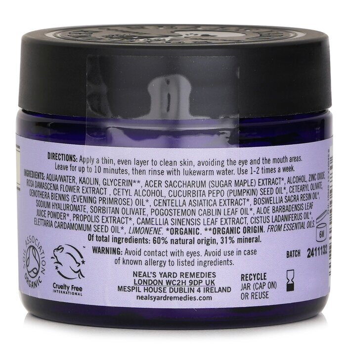 Neal's Yard Remedies – Belebende Gesichtsmaske mit weißem Tee, 50 g