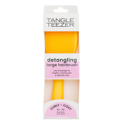 Tangle Teezer The Large Ultimate Detangler Naturally Curly Daffodil -  Yellow 1pc